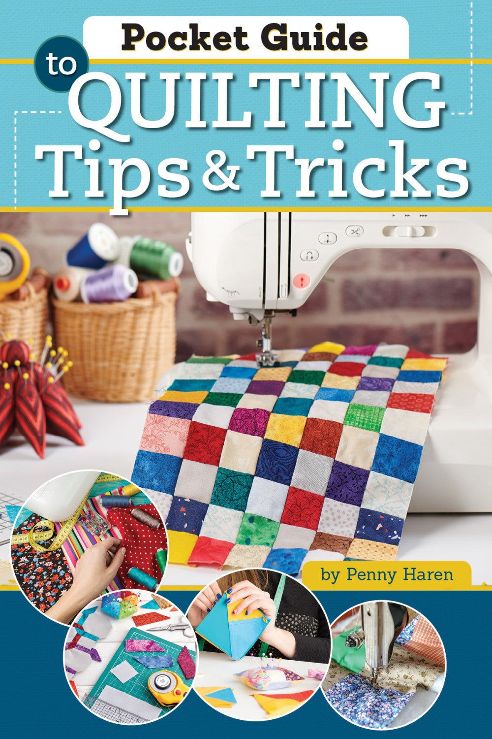 Quilting Tips and Tricks Pocket Guide (Softcover) (5866964746405)