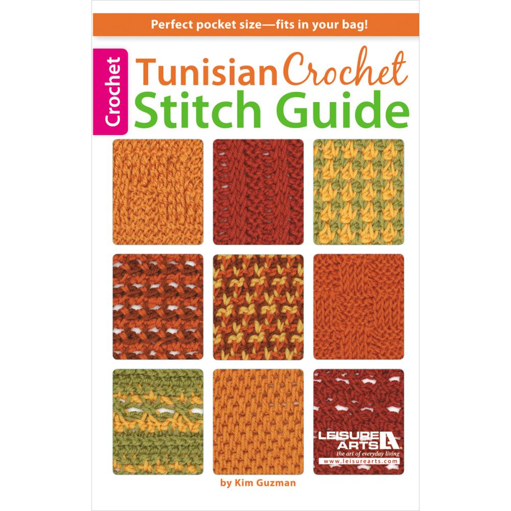 Tunisian Crochet Stitch Guide (Softcover) (5826664956069)