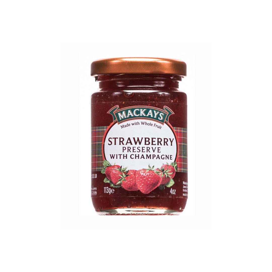 Strawberry Preserves with Champagne 113g