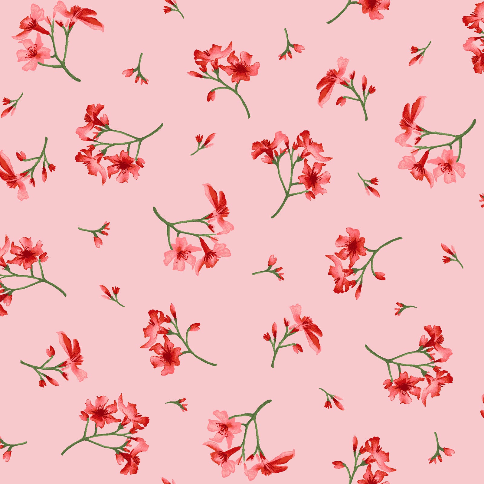 Prose Little Flowers Pink (4885148303405)