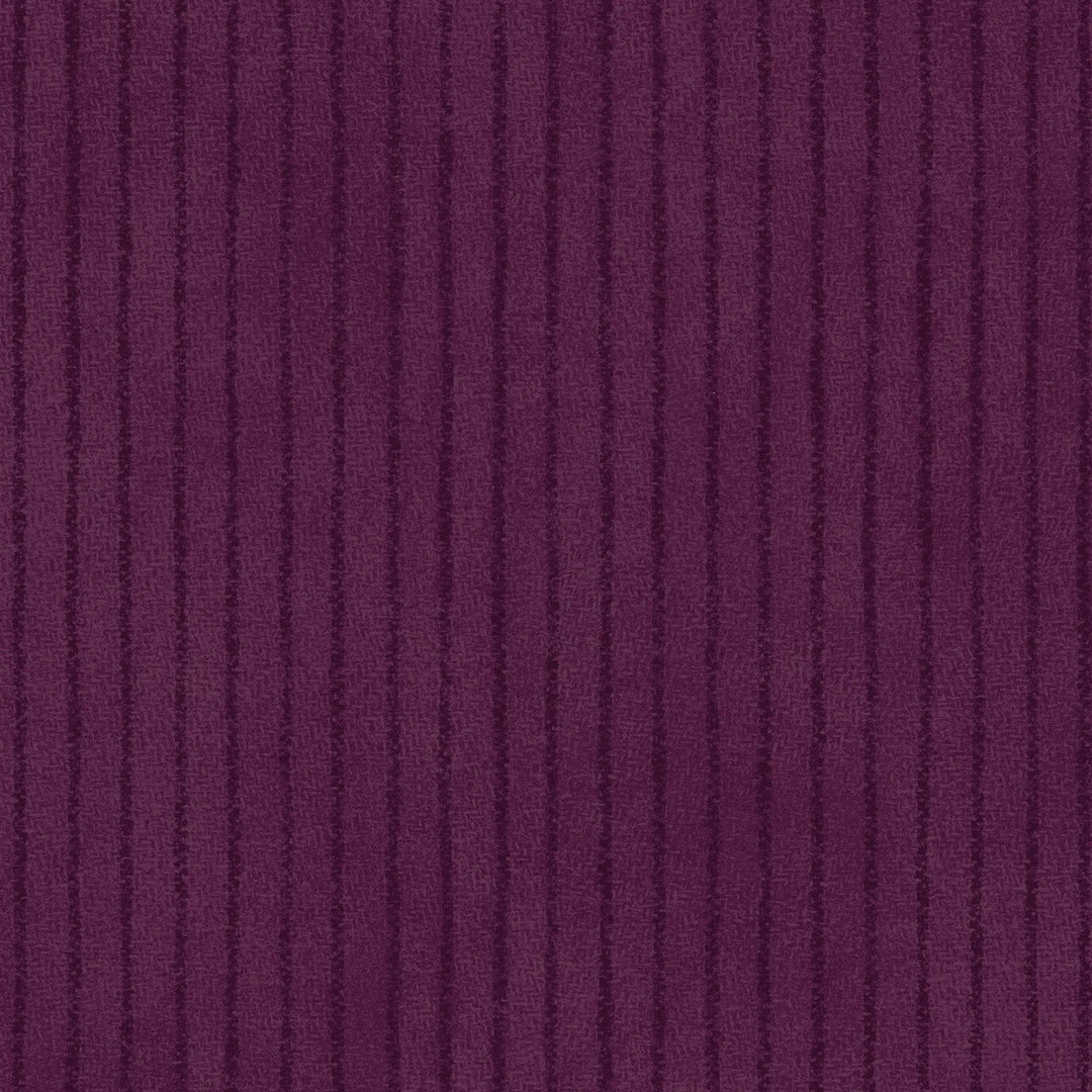 Woolies FLANNEL Stripes Deep Purple (6146157838501)