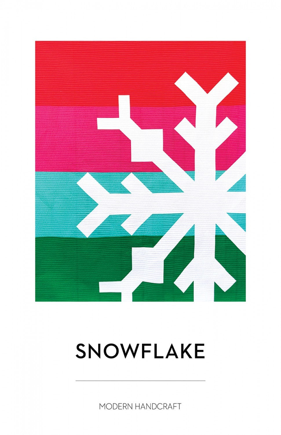 Snowflake Quilt Pattern (5989293621413)