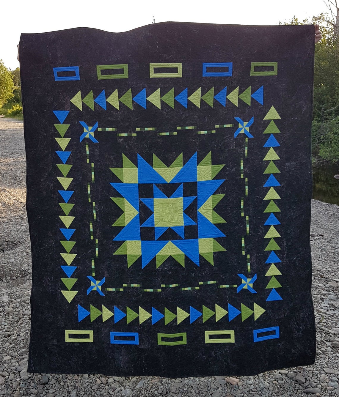 Medallion Magic Quilt Pattern (5680237609125)