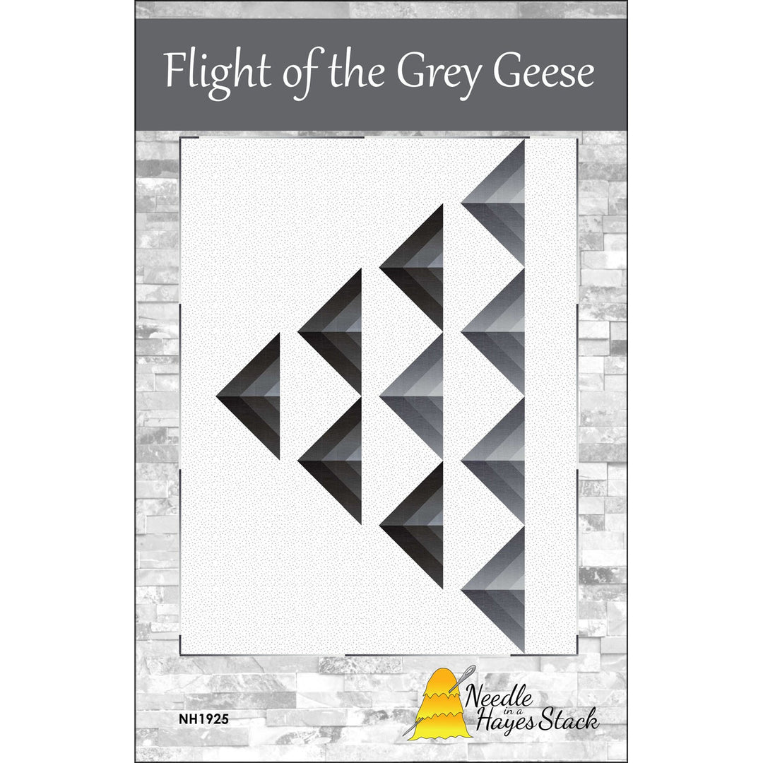 Flight of the Grey Geese Quilt Pattern (4884838547501)
