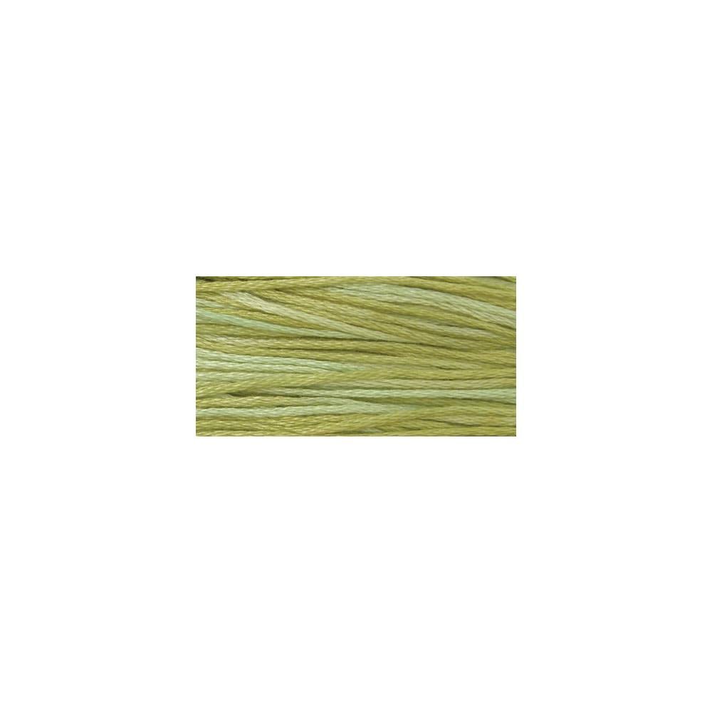 Weeks Dye Works 6-Strand Over-Dyed Embroidery Floss 1191 Dried Sage