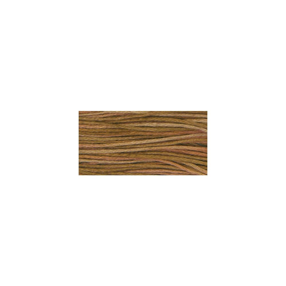 6-Strand Over-Dyed Embroidery Floss 1236 Mocha (5515420696741)