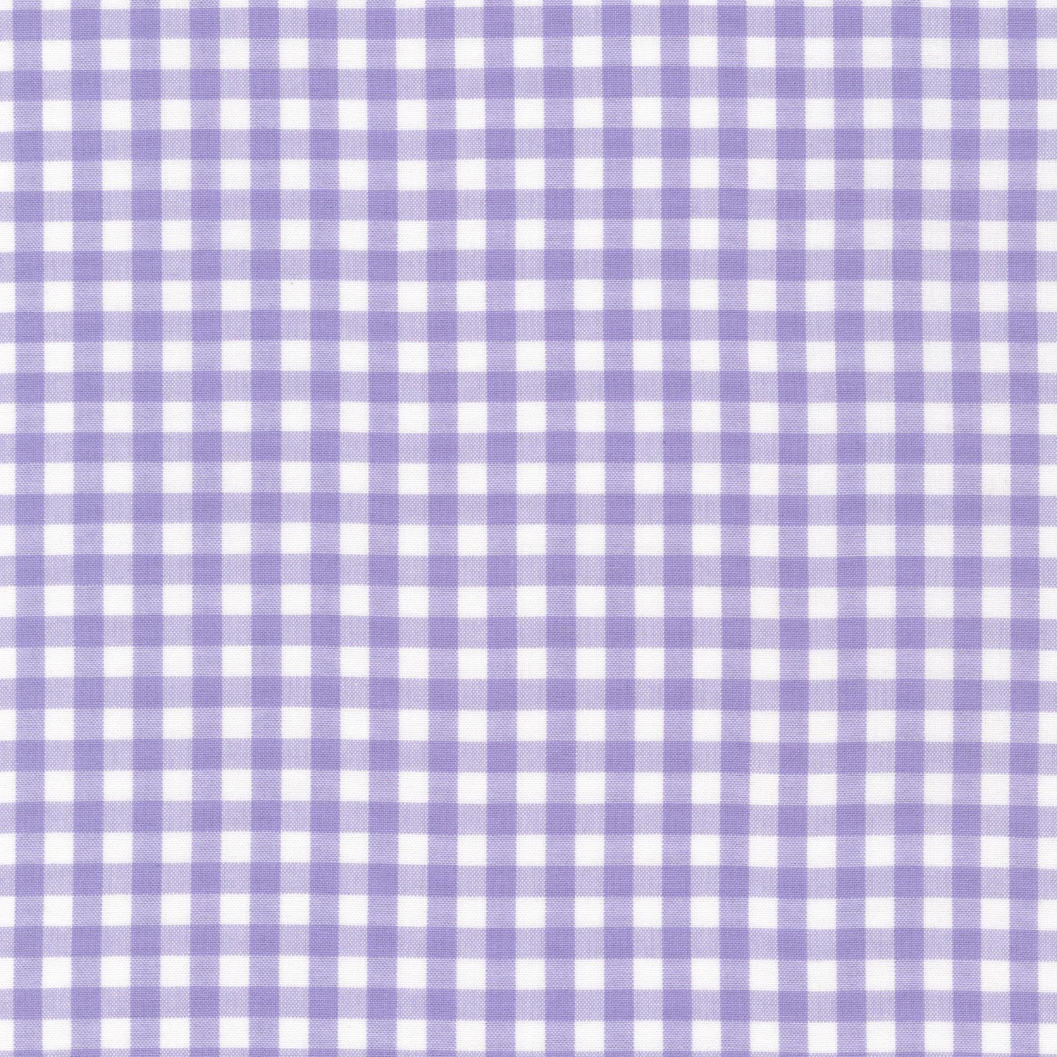 Robert Kaufman Carolina ¼in. Gingham Lavender (4971227414573)