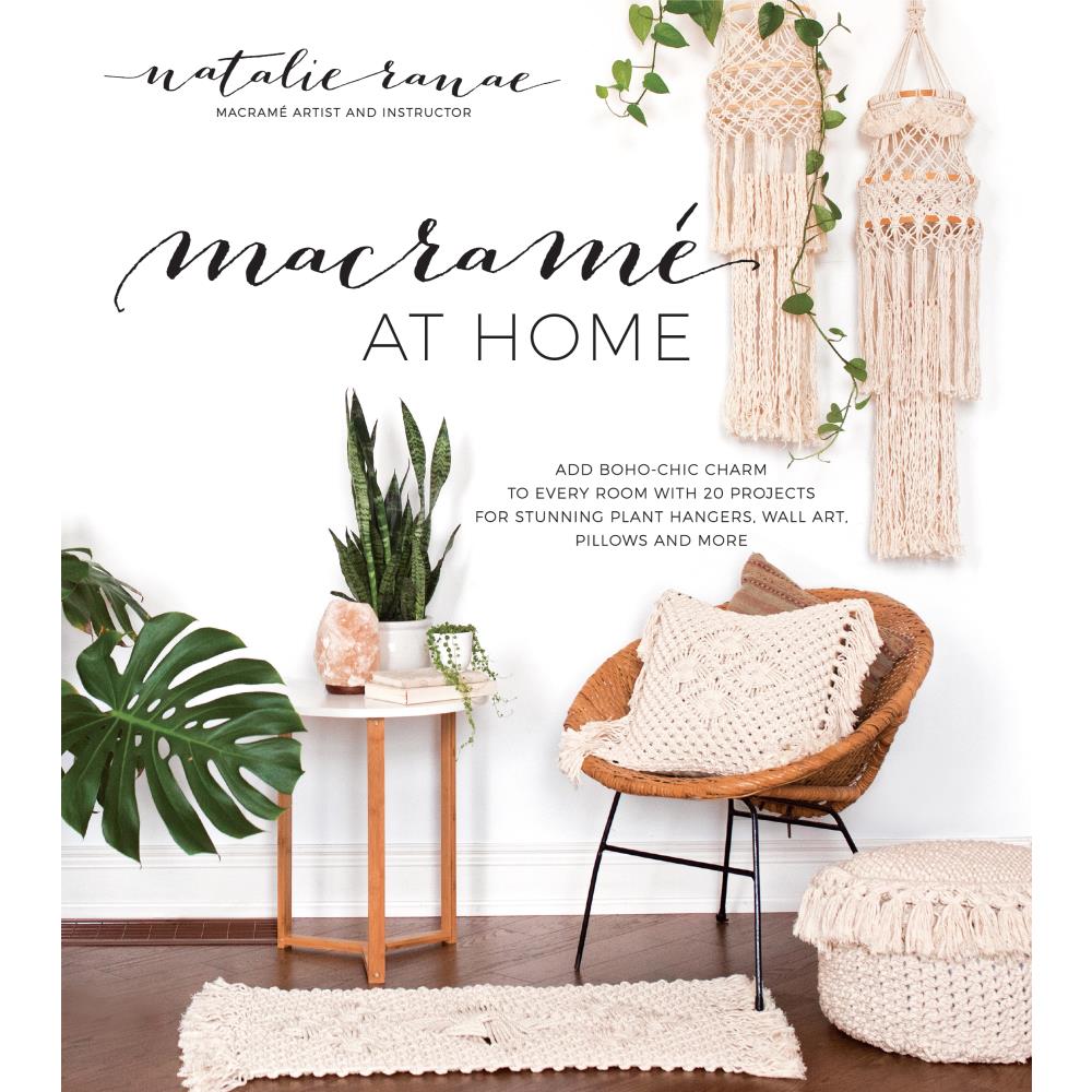Macramé At Home Book (Softcover) by Natalie Ranae (4940248449069)