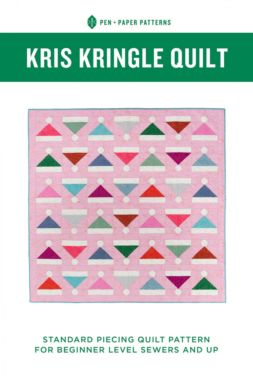 Kris Kringle Quilt Pattern (4888757207085)