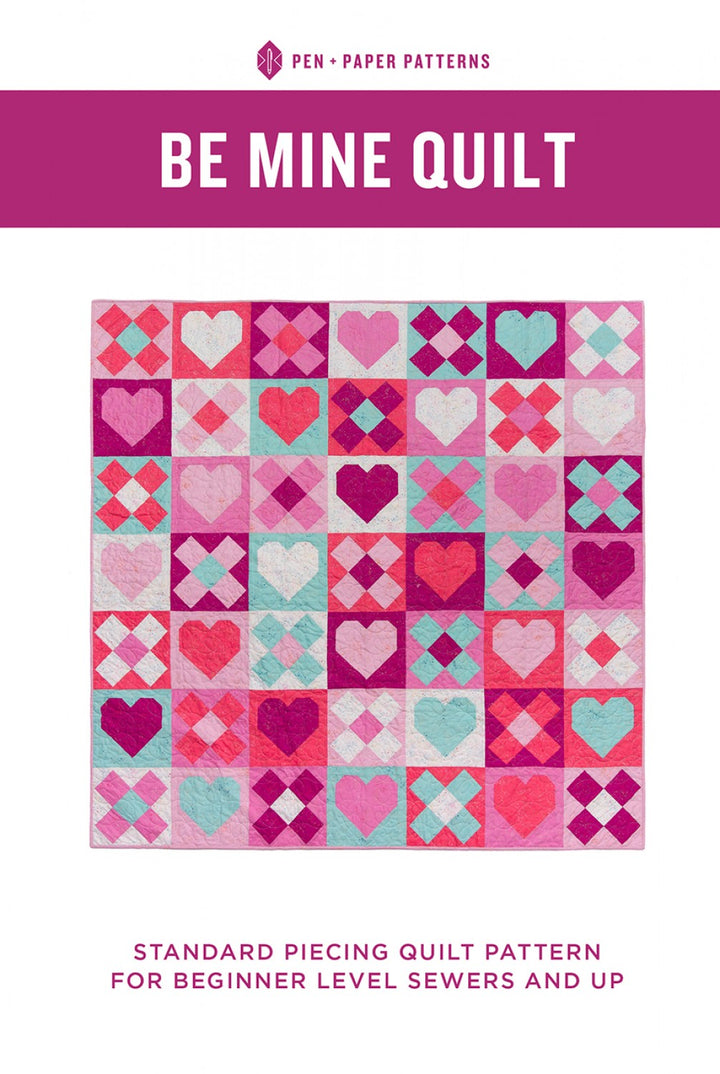 Be Mine Quilt Pattern (4888839979053)