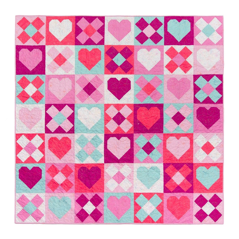 Be Mine Quilt Pattern (4888839979053)