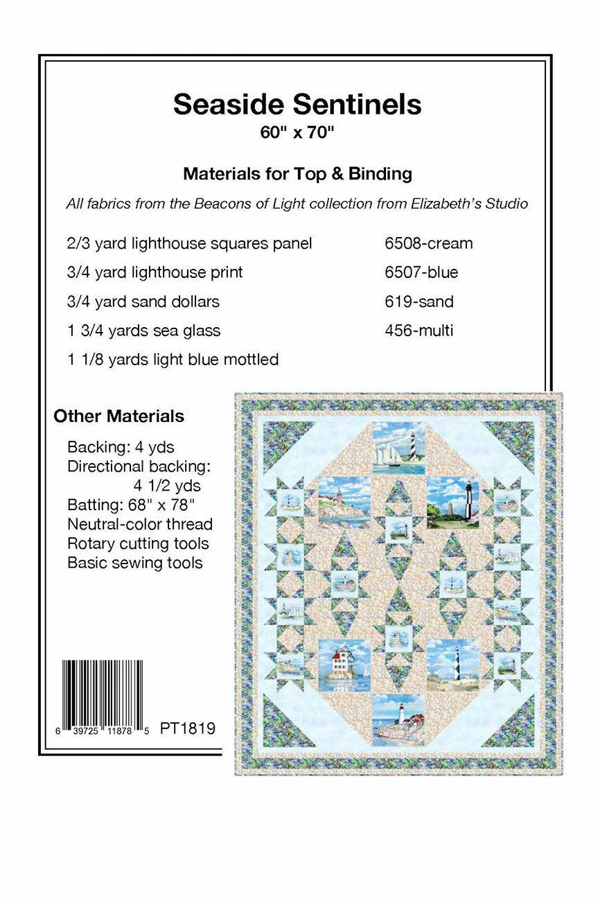 Seaside Sentinels Quilt Pattern (4703359795245)