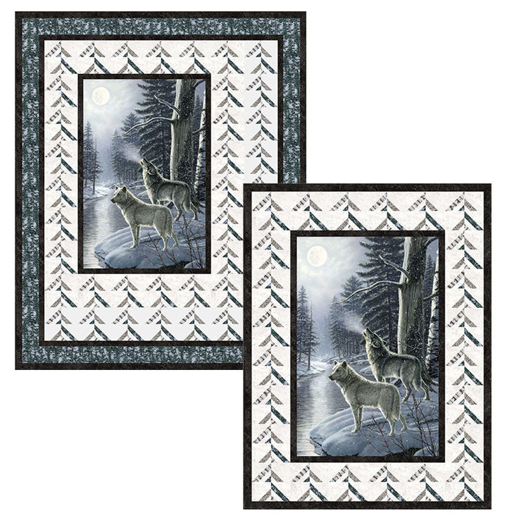 Pine Needles Quilt Pattern (6615495671973)