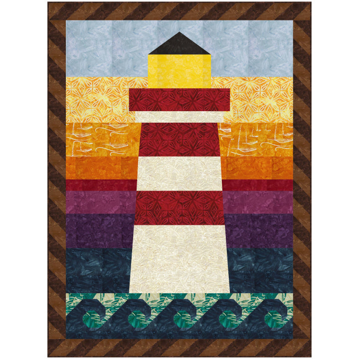 Seal Island Light Quilt Pattern (4618017341485)