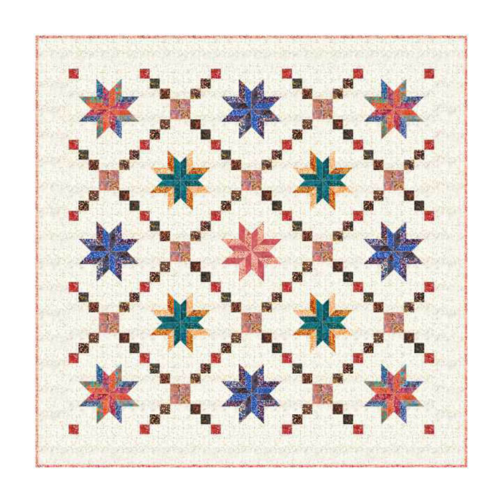 Unchained Melody Quilt Kit
