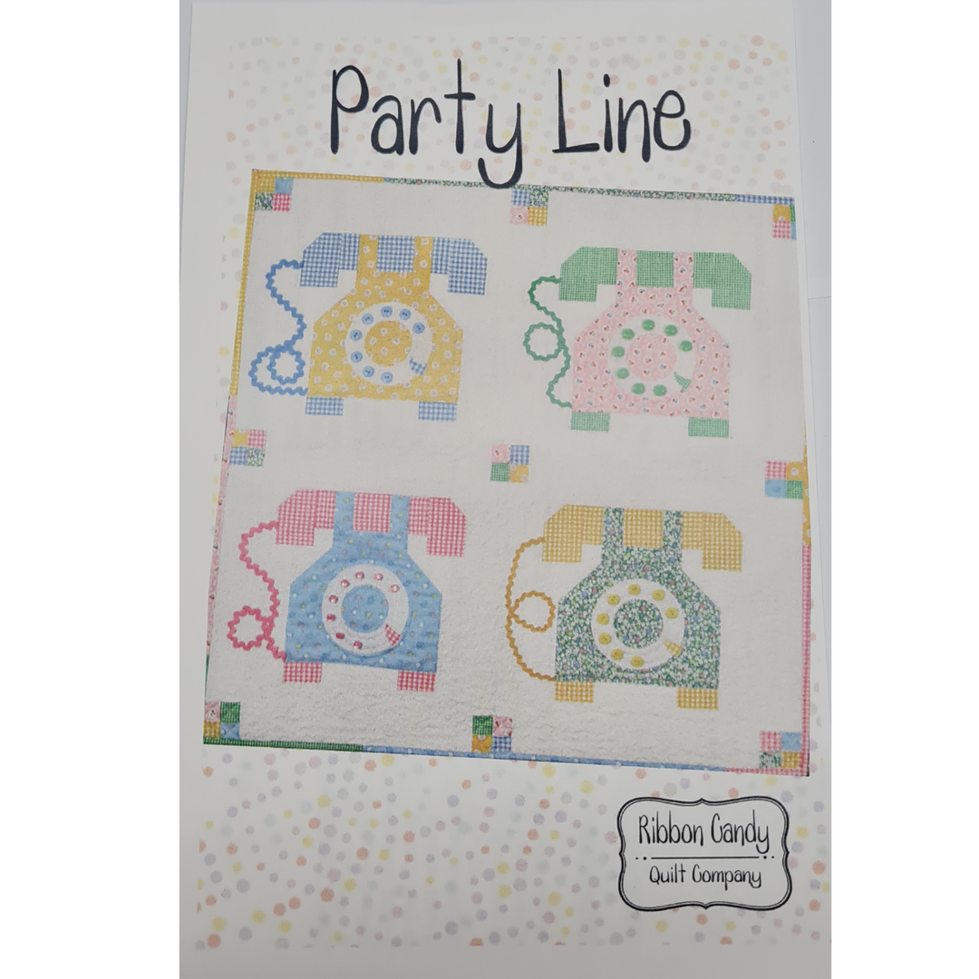 Party Line Quilt Pattern