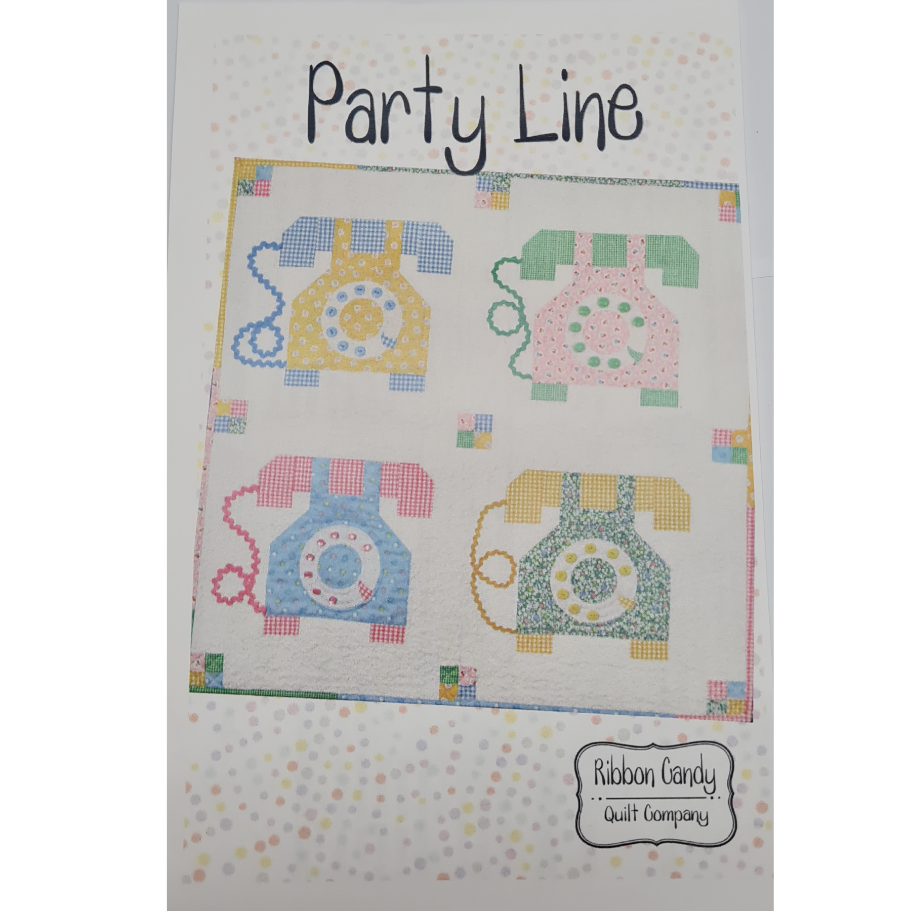 Party Line Quilt Pattern