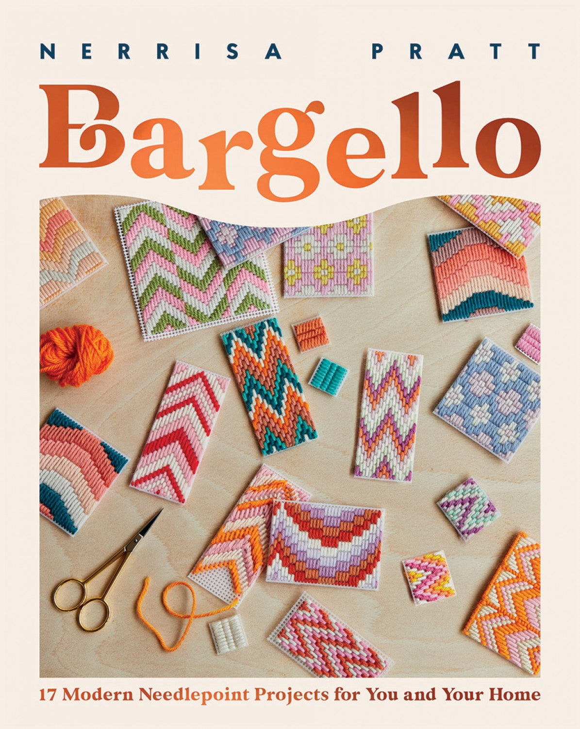 Bargello Needlepoint: 17 Modern Needlepoint Projects for You and Your Home