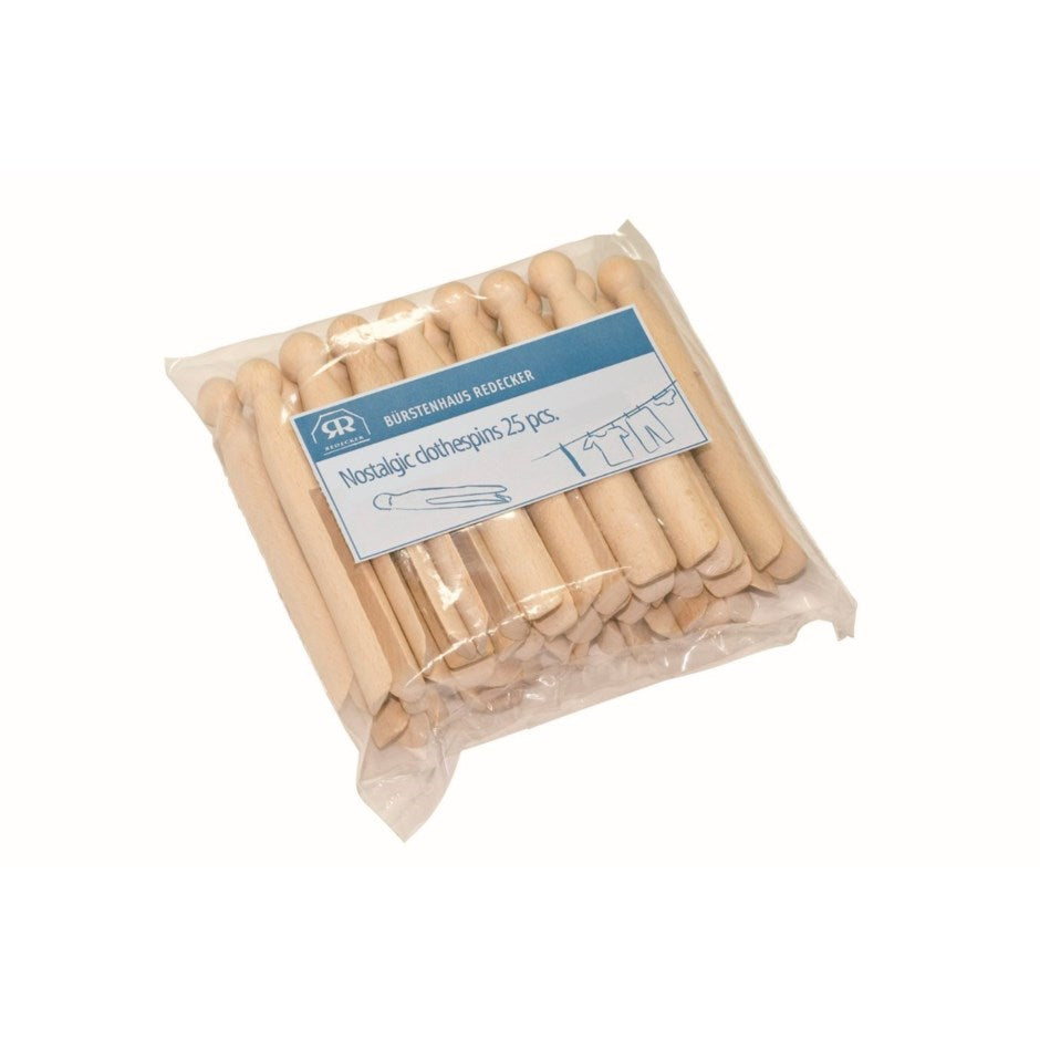 Beechwood Clothespins 25ct by Redecker (5965076529317)