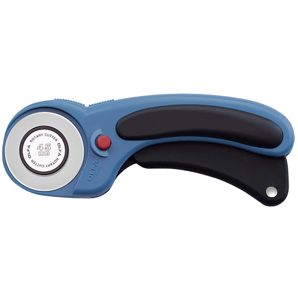 Splash 45mm Ergonomic Rotary Cutter Pacific Blue (3829316026413)