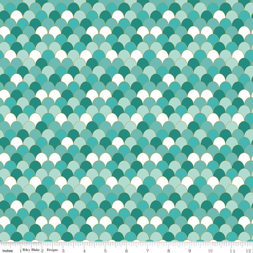 Ahoy Mermaids Scales Seafoam (5490994806949)