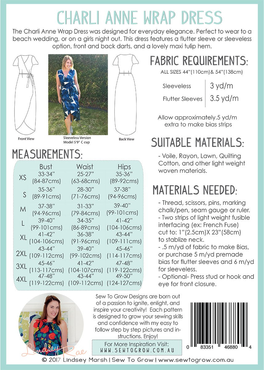 Charli Anne Wrap Dress Pattern (5849713311909)