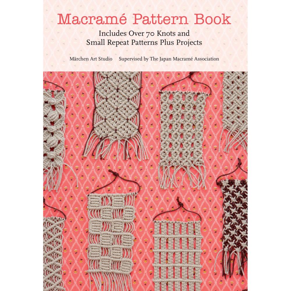 St. Martins Books Macramé Patterns (Softcover) (5281865629861)