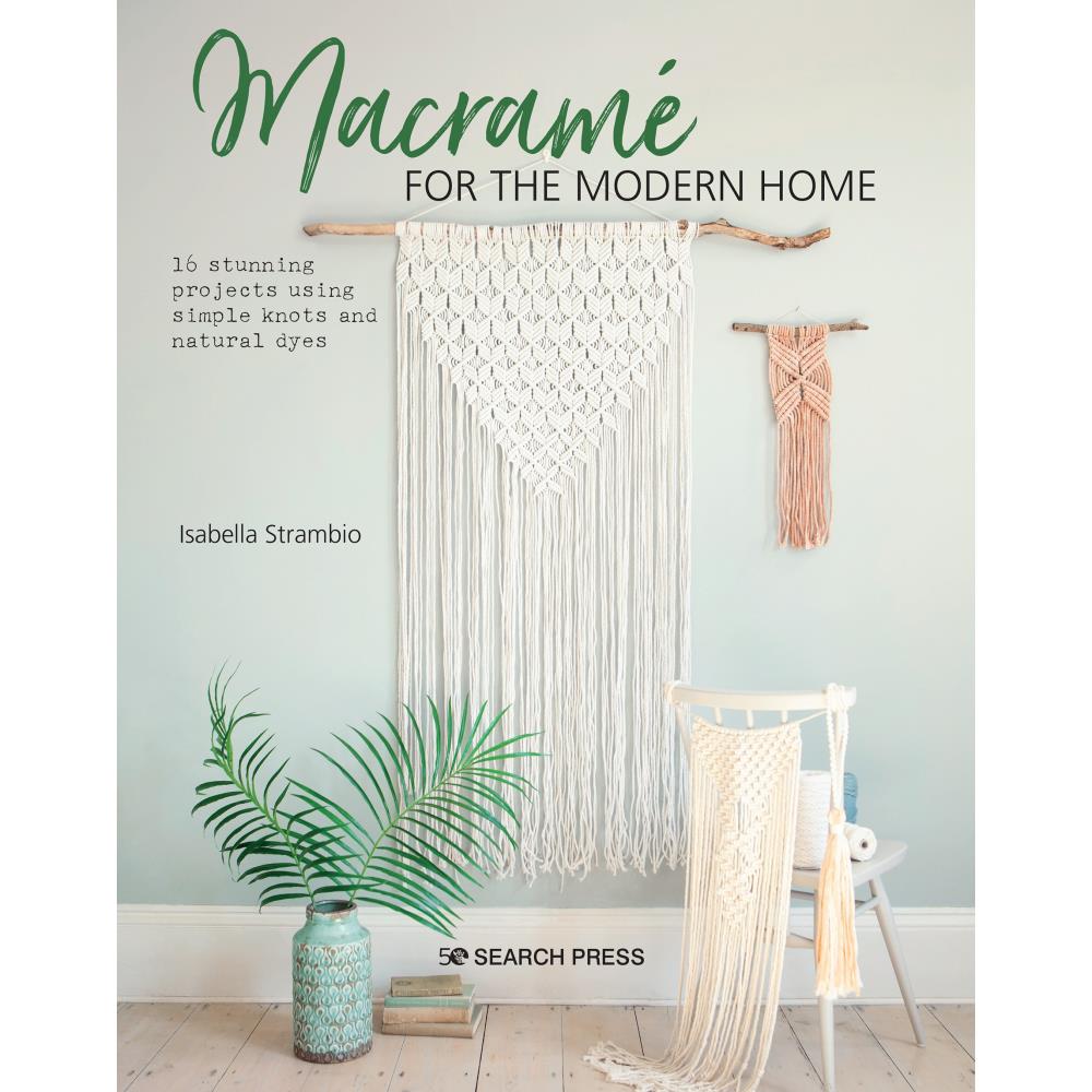 Macramé for the Modern Home (Softcover) (5910726115493)