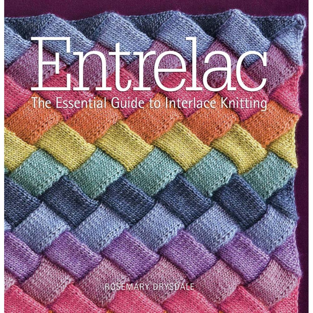Entrelac Interlace Knitting (Softcover) (5826732589221)