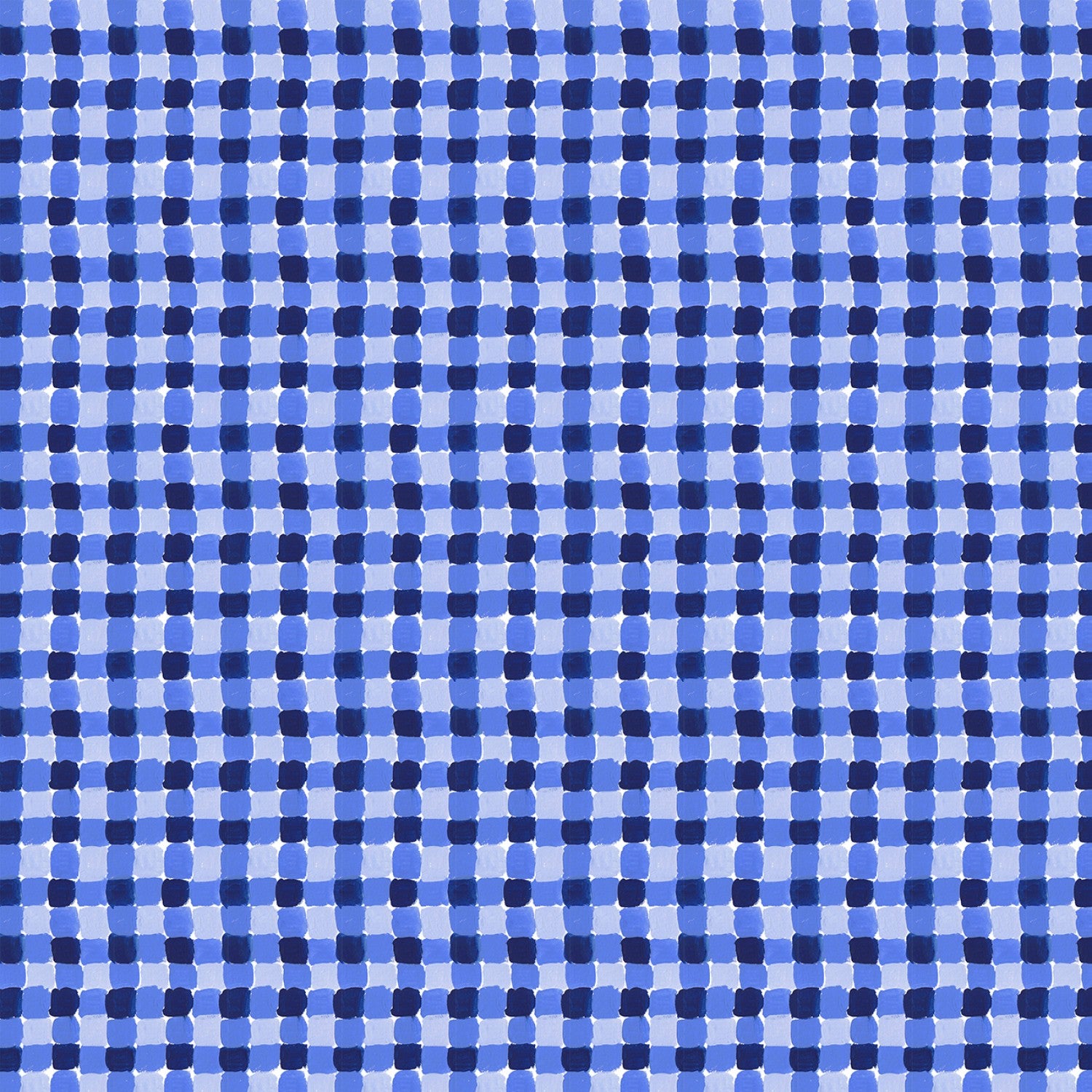 American Summer Gingham Blue (6744280137893)