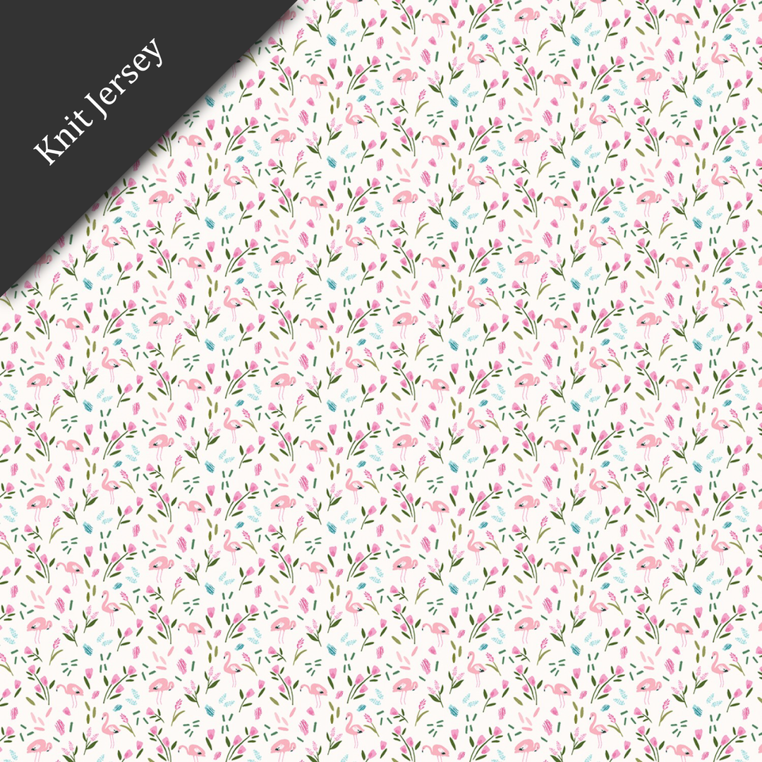 Lost Flamingo Knit Jersey Multi (5402260045989)