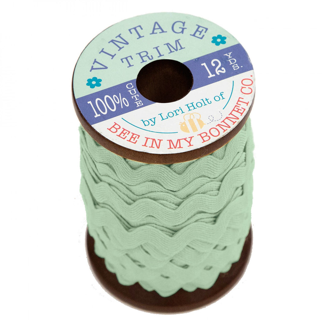 9.5mm Vintage Trim Sweet Mint (6161511841957)