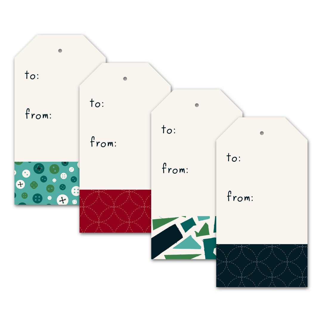 Printable Sewing Themed Gift Tags