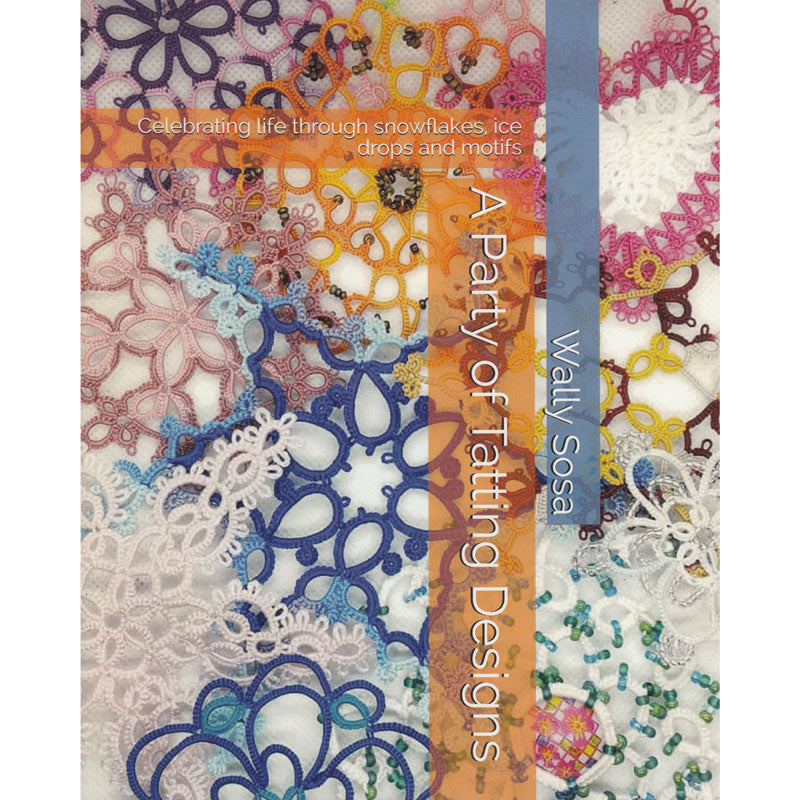 A Party of Tatting Designs (Softcover) (4042802692141)