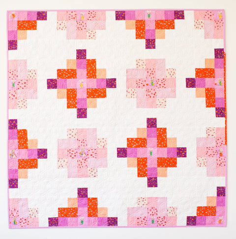 Then Came JuneGranny Cabin Quilt PatternQuilt Patterns