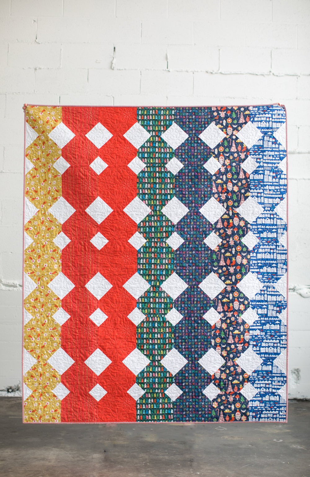Paper Cuts Quilt Pattern (4642588426285)
