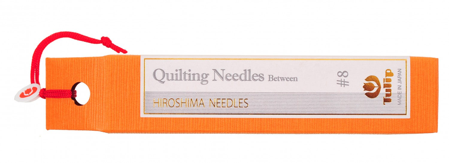 Tulip Quilting/Between Hiroshima Needles 6ct No 8 (4972018597933)