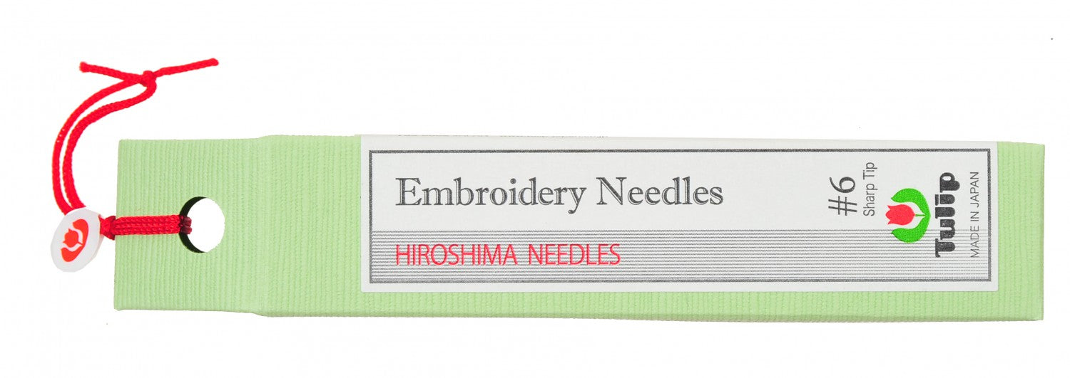 Embroidery Needles Sharp Tip 8ct