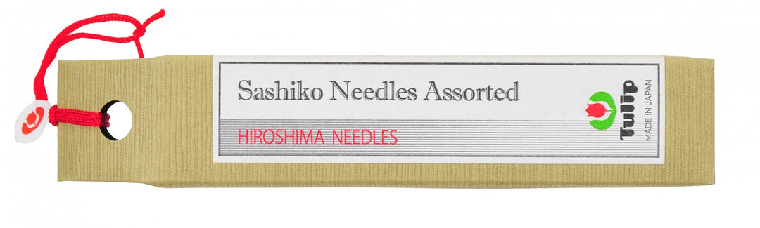 Sashiko Needles Assorted Long 6ct (4612959207469)