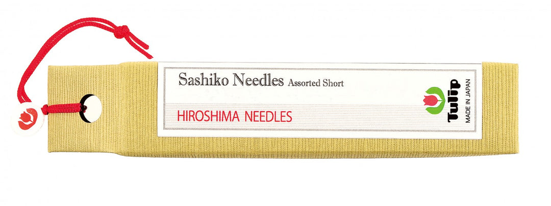 Sashiko Needles Assorted Short 6ct (6133675557029)