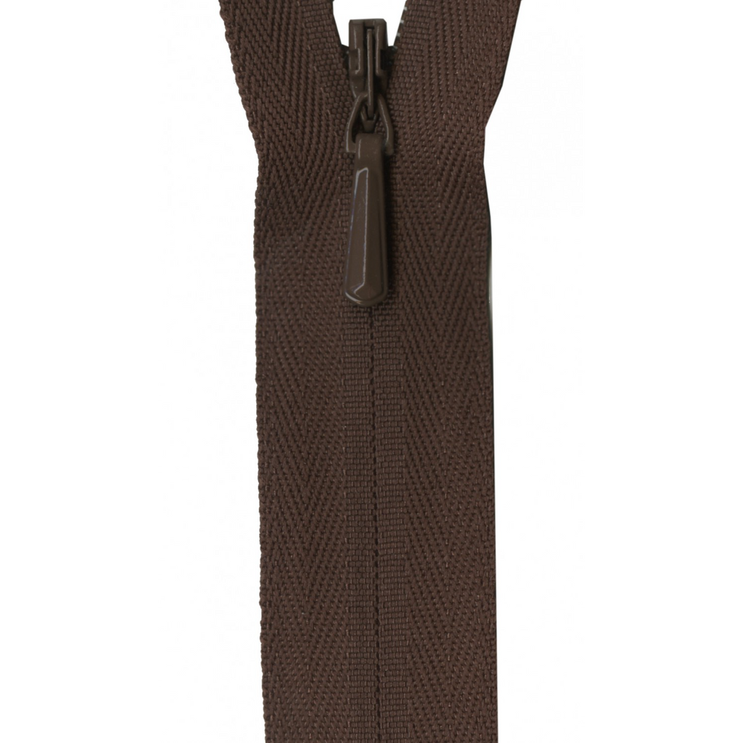 9in. CONCEAL® Invisible Zipper Chocolate (4030109286445)