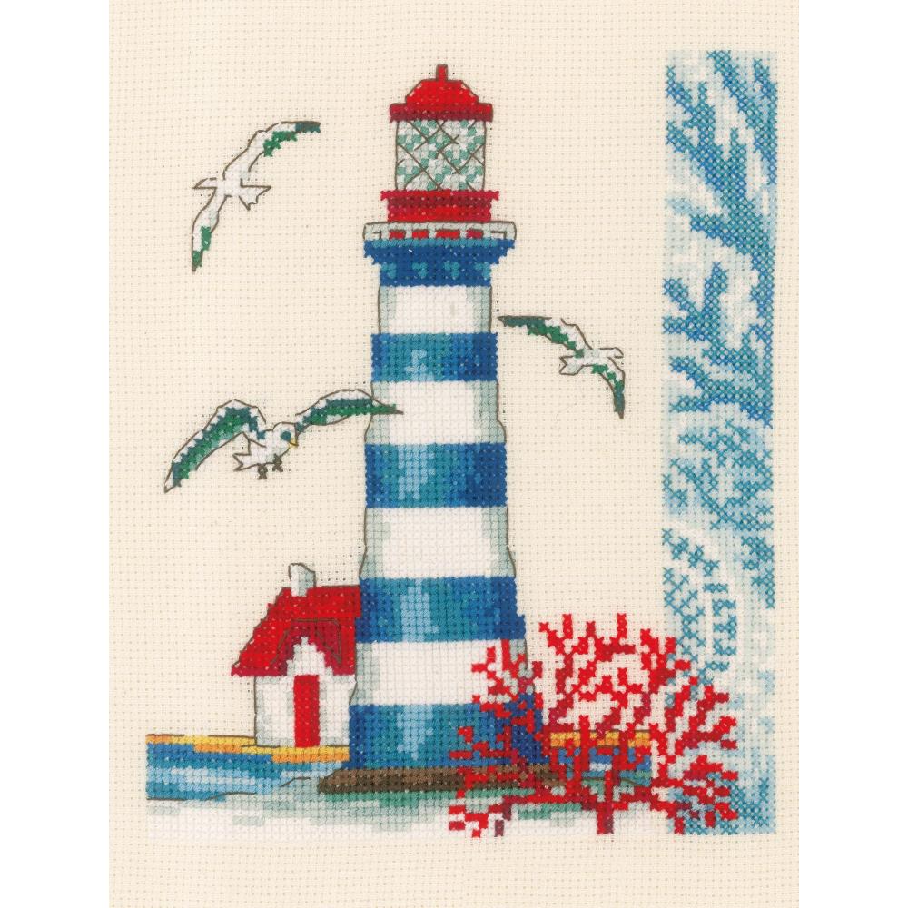 Lighthouse Counted Cross Stitch Kit