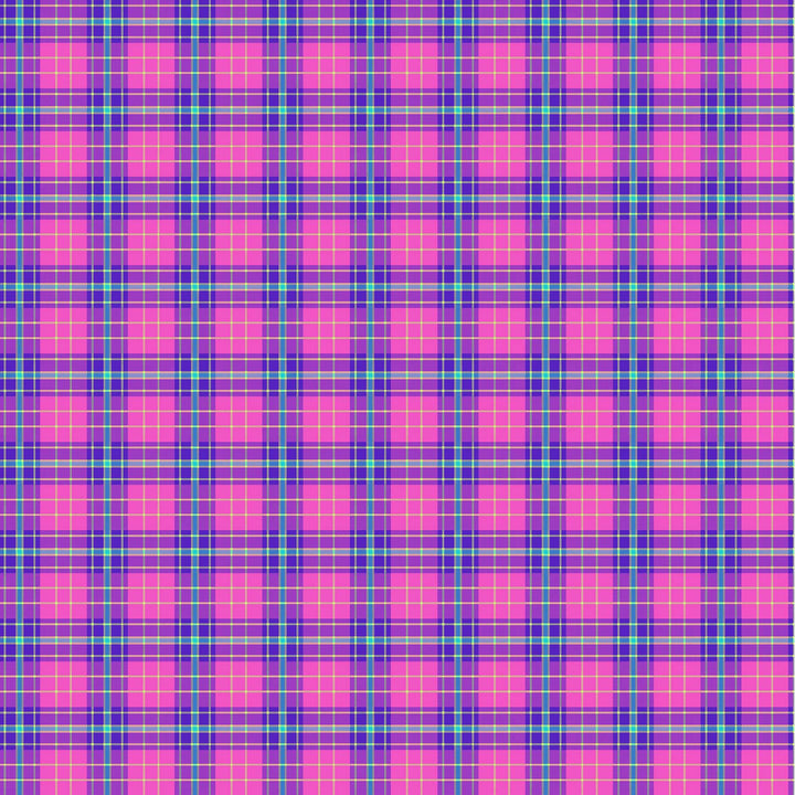 Piccadilly Large Plaid Pink