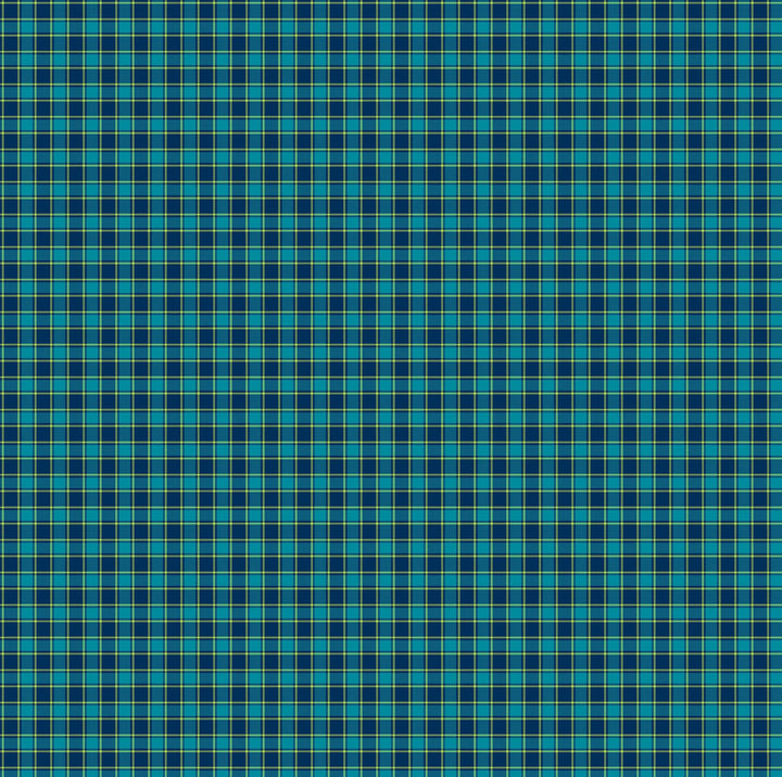 Piccadilly Tri-Colour Check Navy