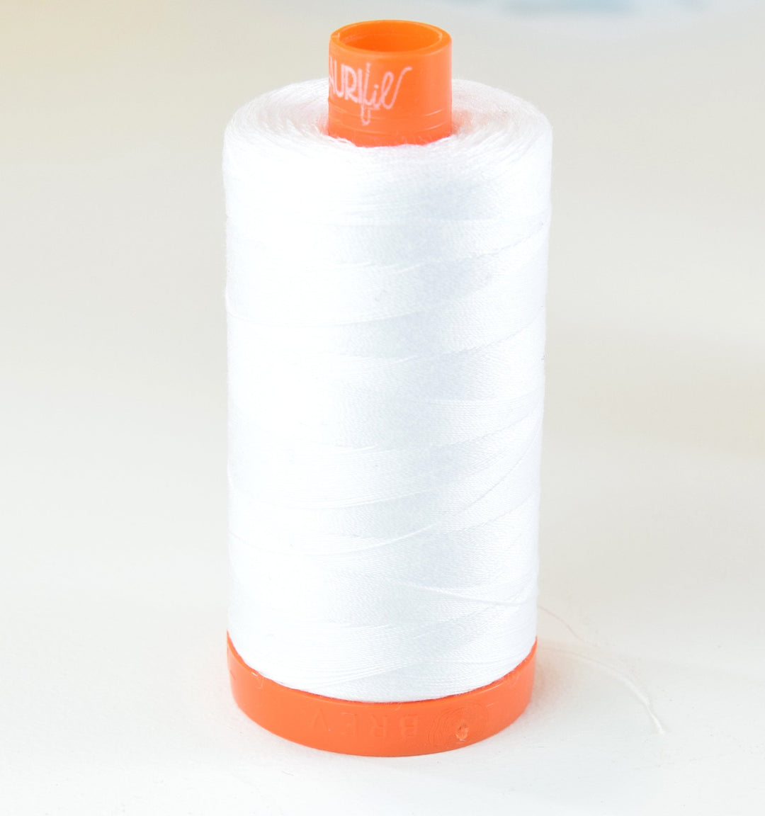 Aurifil 50wt Mako Quilt Thread 2024 White (406159392808)