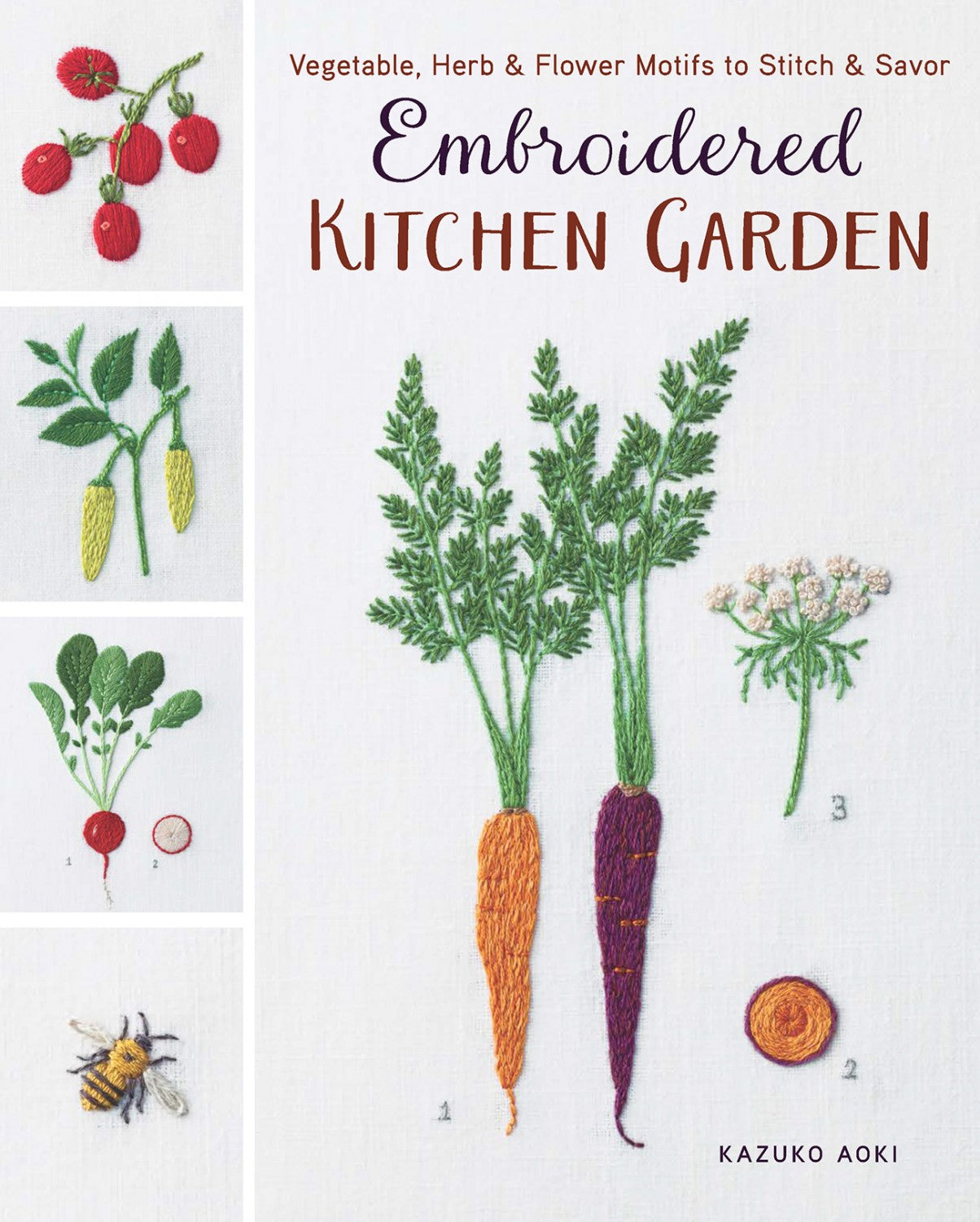 Embroidered Kitchen Garden Book (Softcover) (4507577712685)