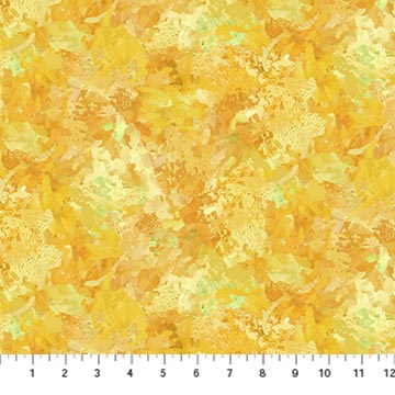 September Morning Brush Stroke Texture Yellow (6747973976229)
