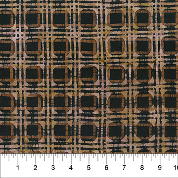 Canoe Lake Double Plaid Black