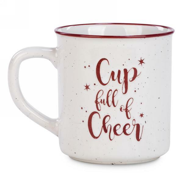 Cup Of Cheer White Mug
