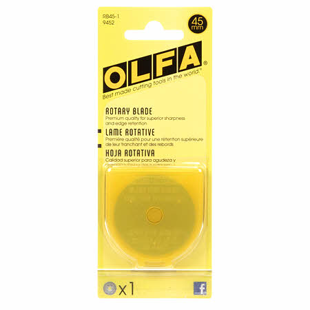 OLFA 45mm Single Blade Refill (410464944168)